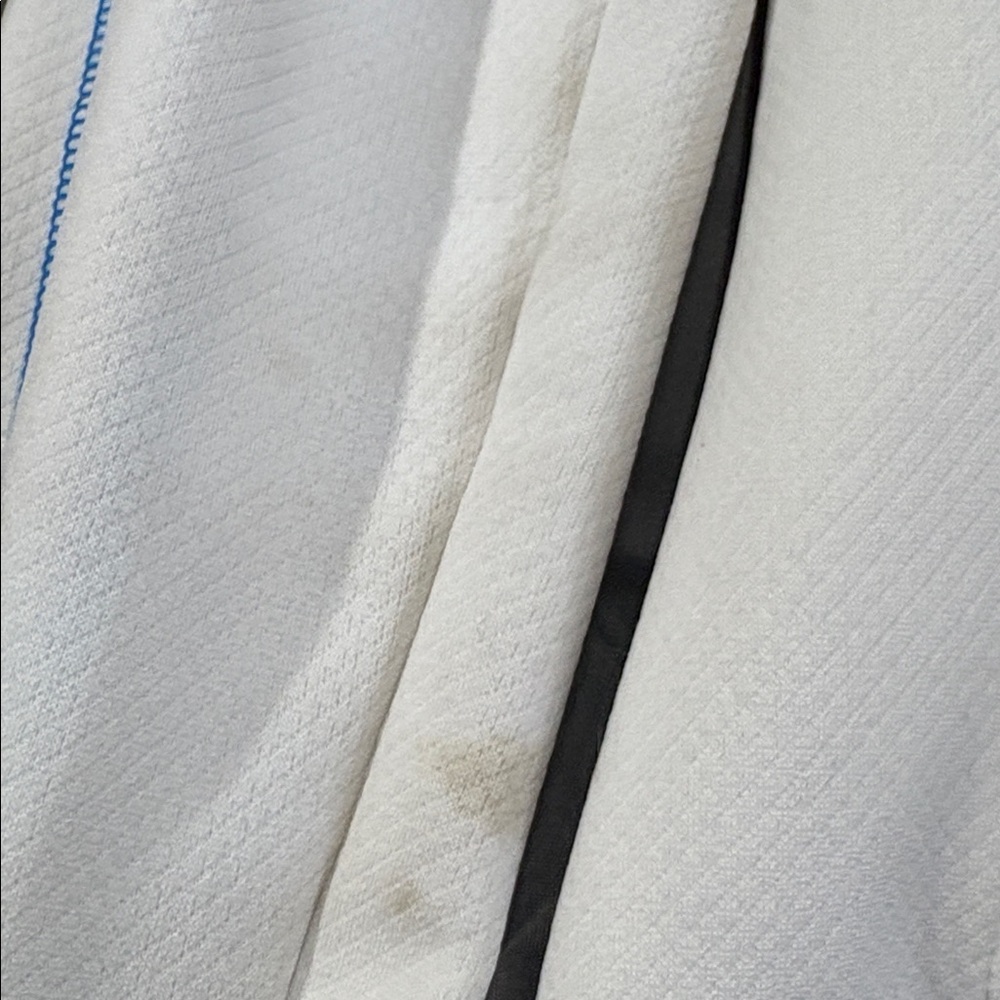 The North Face White Hoodie with Blue Accents - Picture 6 of 6